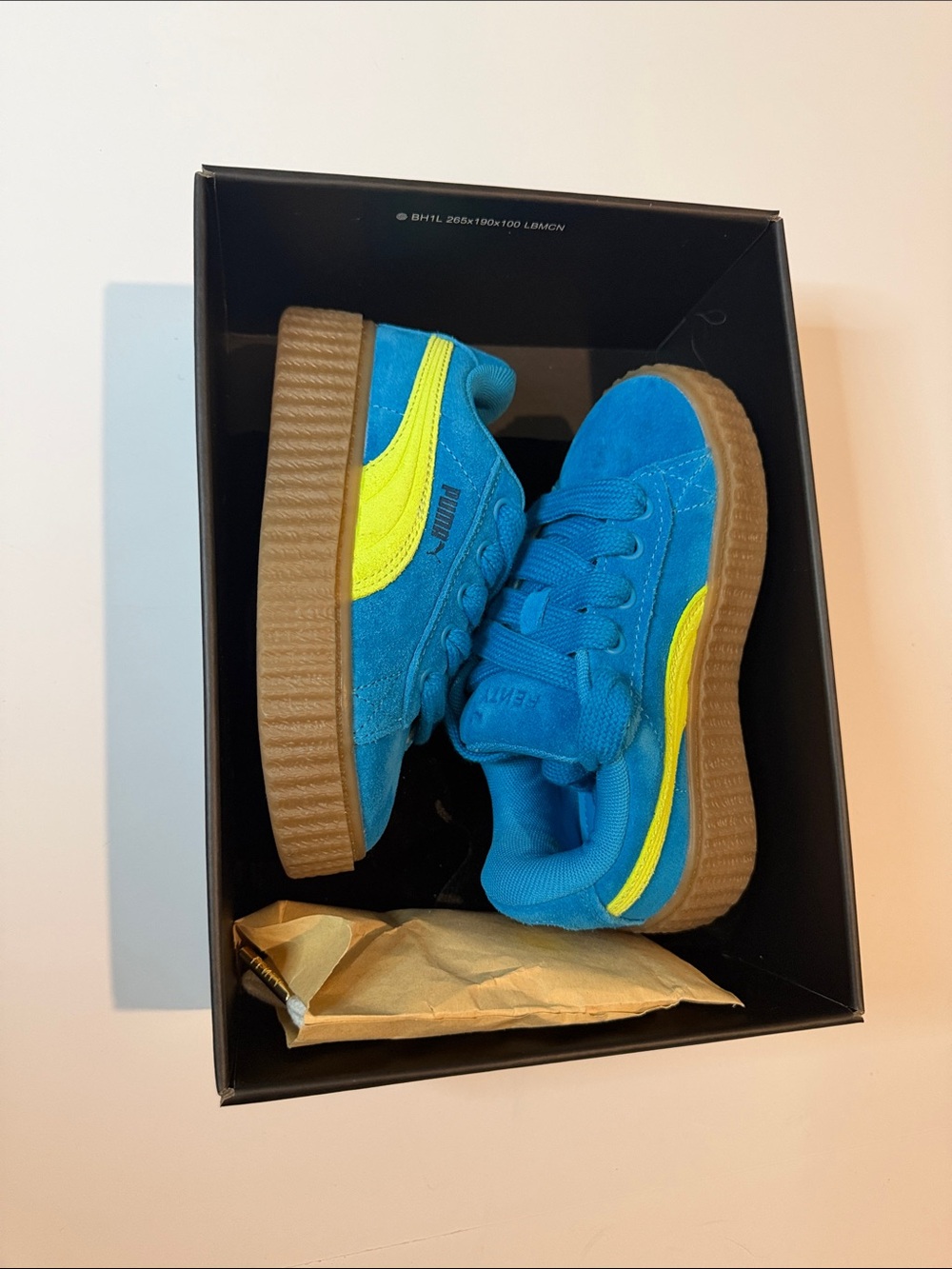 Brand new Kids Puma Fenty Shoes Size 12C